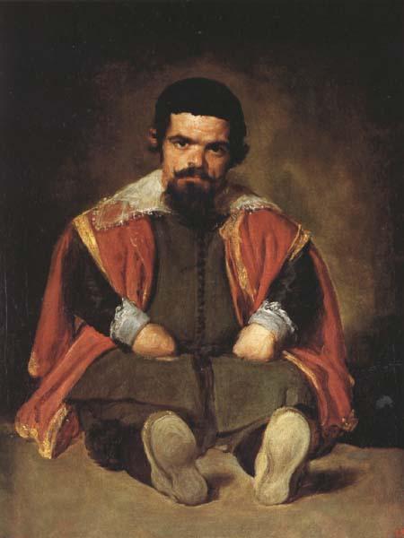 Diego Velazquez Sebastian de Morra,undated (mk45) Sweden oil painting art